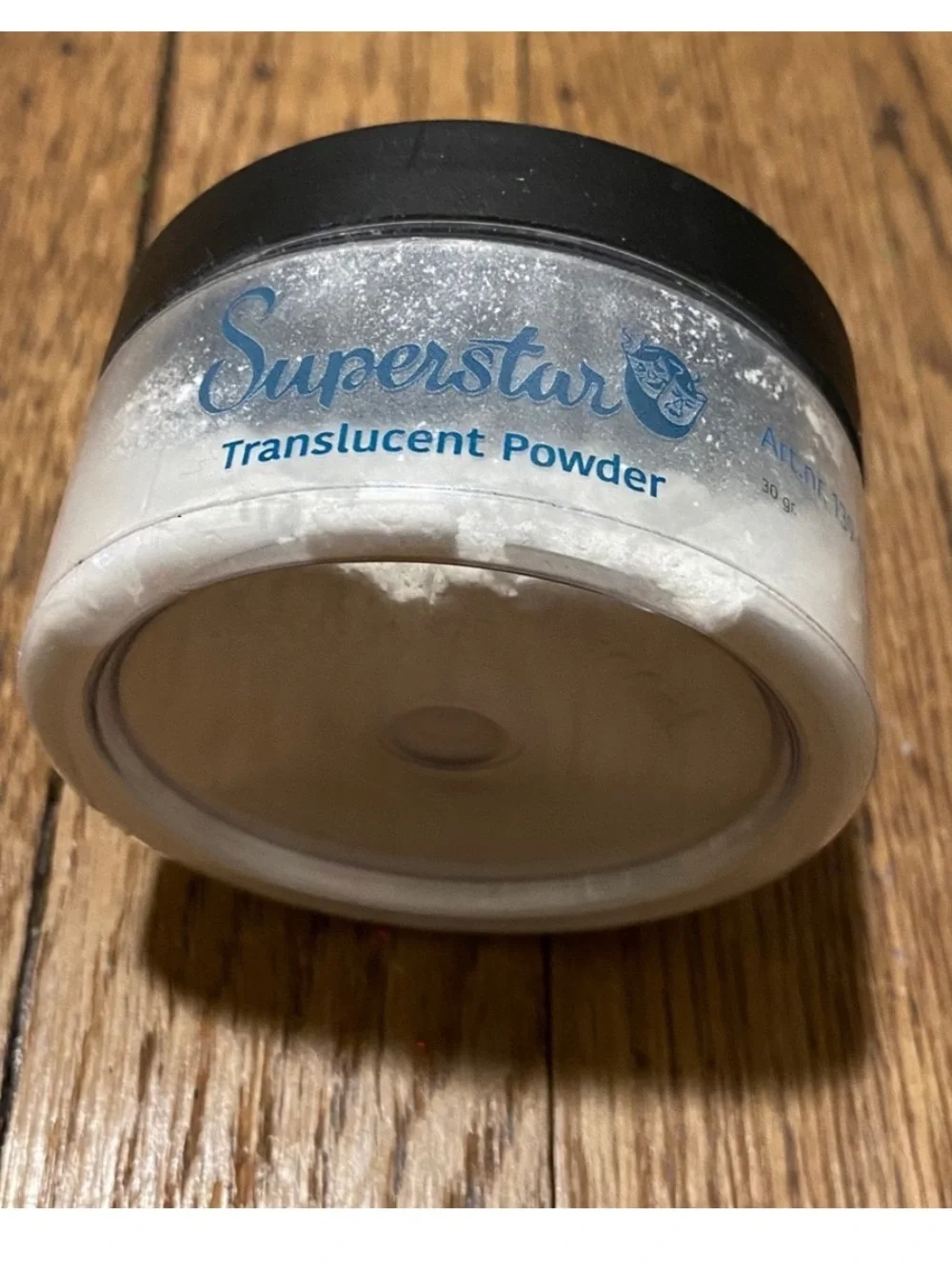 Superstar face paint powder